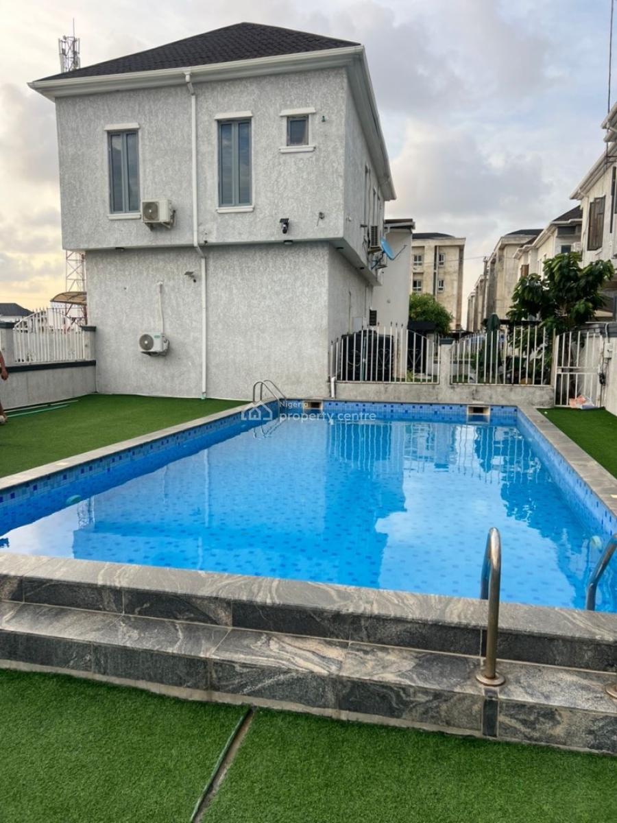 Masters Bedroom with Personal Kitchen, Ikota Villa Estate, Ikota, Lekki, Lagos, Flat / Apartment for Rent