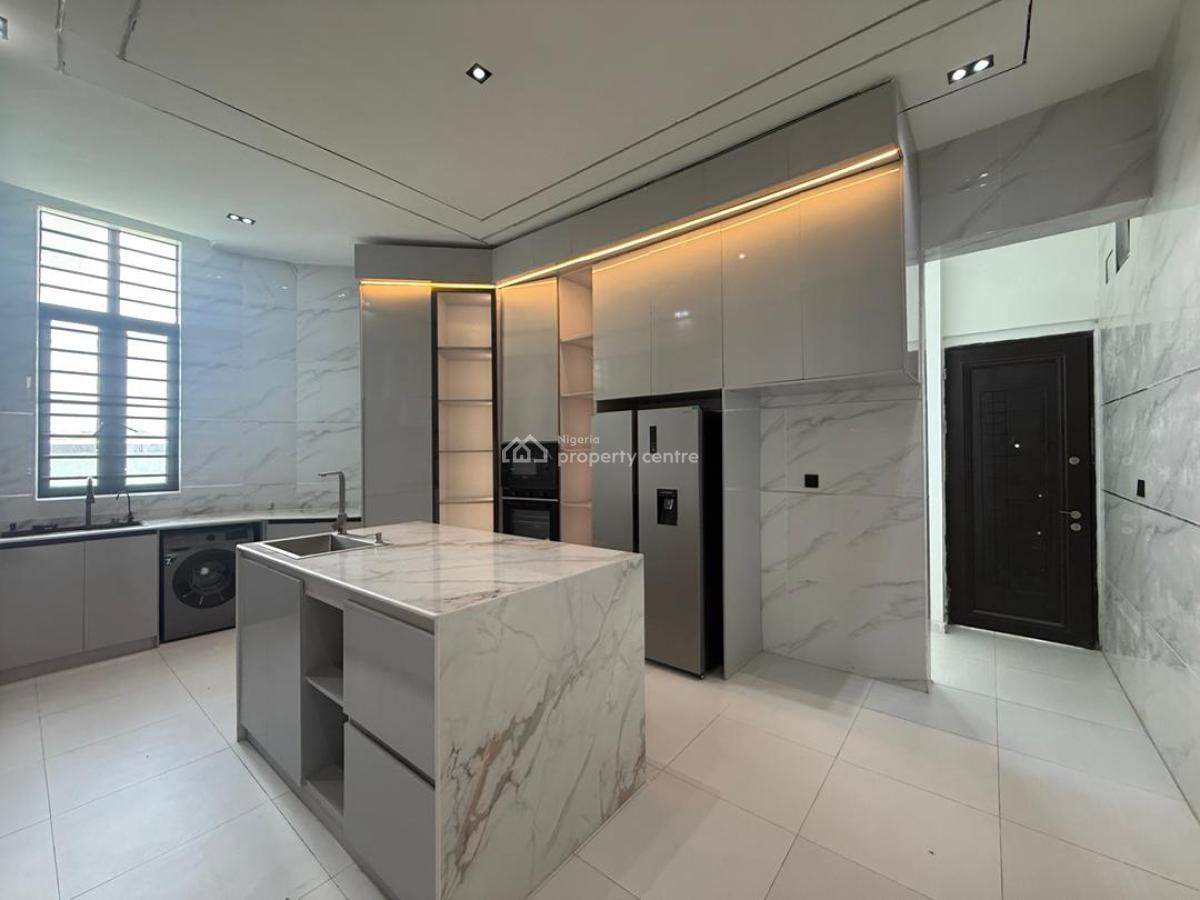 5 Bedroom Fully Detached Duplex, Lekki Phase 2, Lekki, Lagos, Detached Duplex for Sale