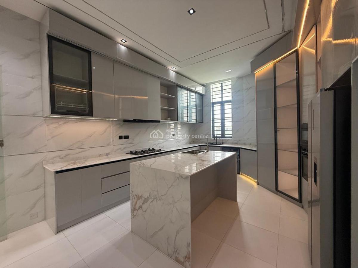 5 Bedroom Fully Detached Duplex, Lekki Phase 2, Lekki, Lagos, Detached Duplex for Sale