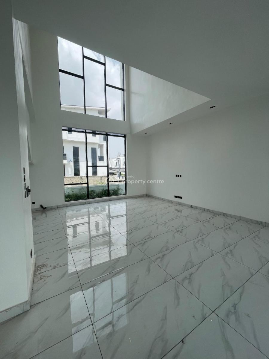 Magnificent 5 Bedroom Fully Detached Duplex with Bq & Swimming Pool, Ikota, Lekki, Lagos, Detached Duplex for Sale