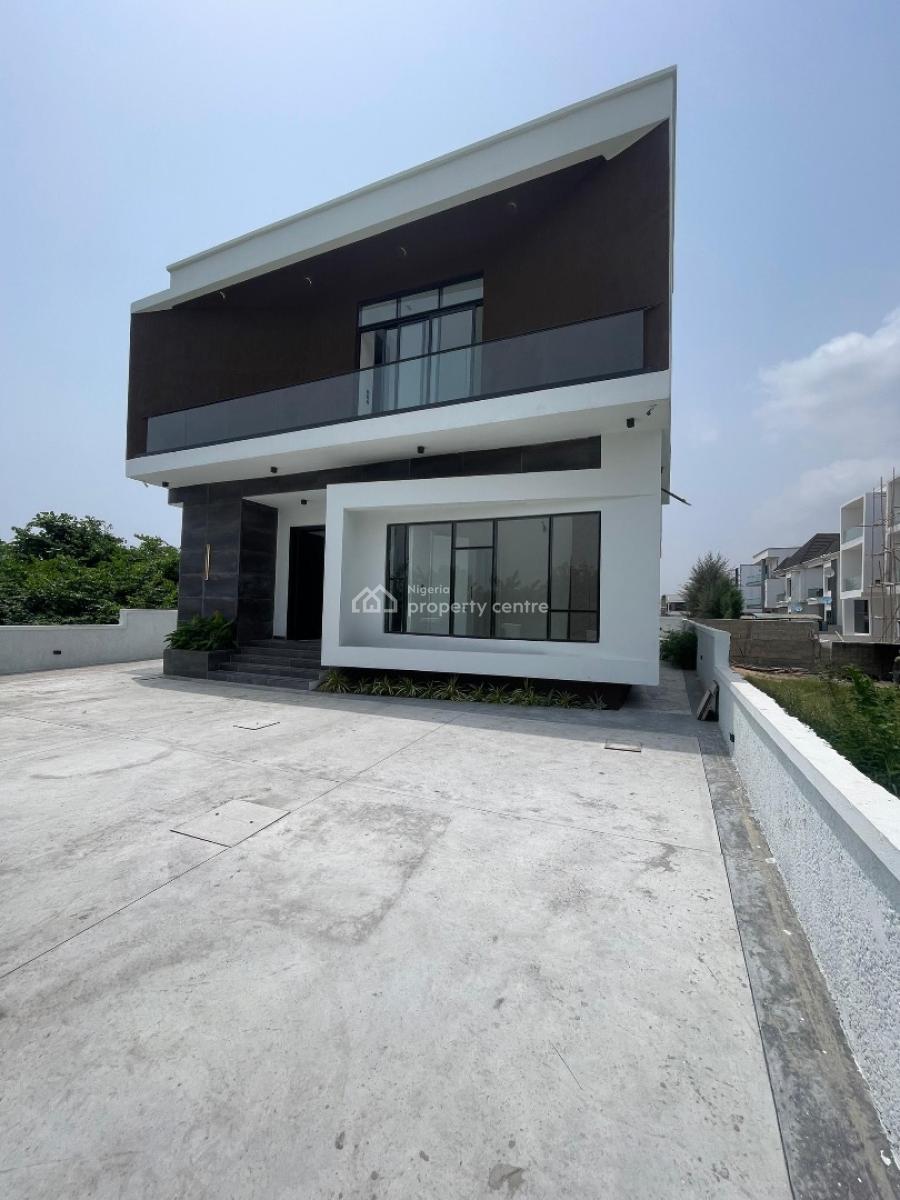 Magnificent 5 Bedroom Fully Detached Duplex with Bq & Swimming Pool, Ikota, Lekki, Lagos, Detached Duplex for Sale