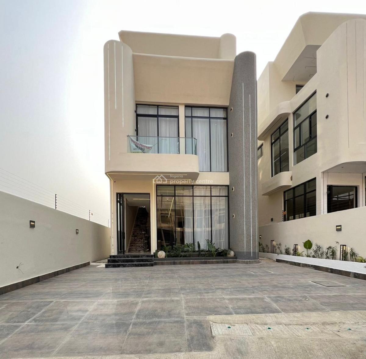 Elegantly Built 5 Bedroom Fully Detached Home with Swimming Pool, Cinema, Lekki Foreshore, Lekki Phase 1, Lekki, Lagos, Detached Duplex for Sale