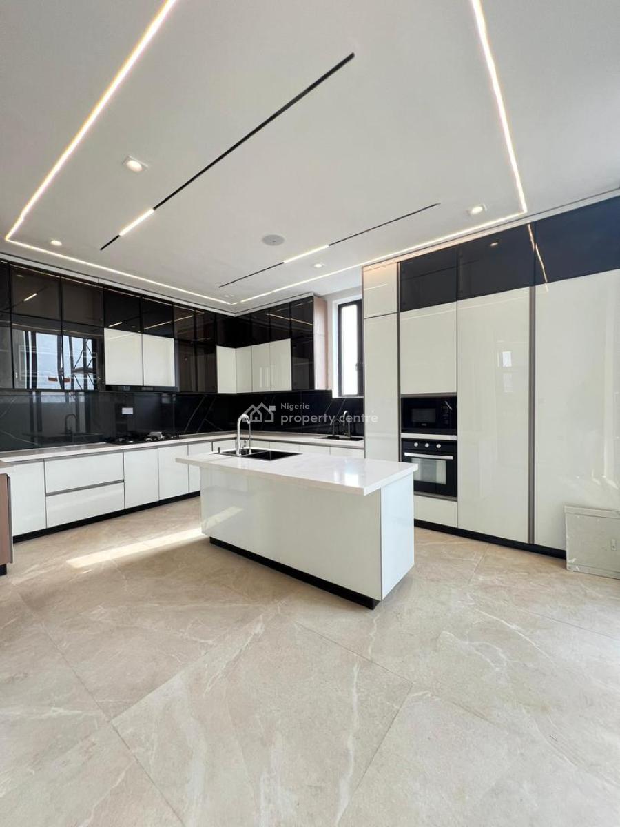 Elegantly Built 5 Bedroom Fully Detached Home with Swimming Pool, Cinema, Lekki Foreshore, Lekki Phase 1, Lekki, Lagos, Detached Duplex for Sale