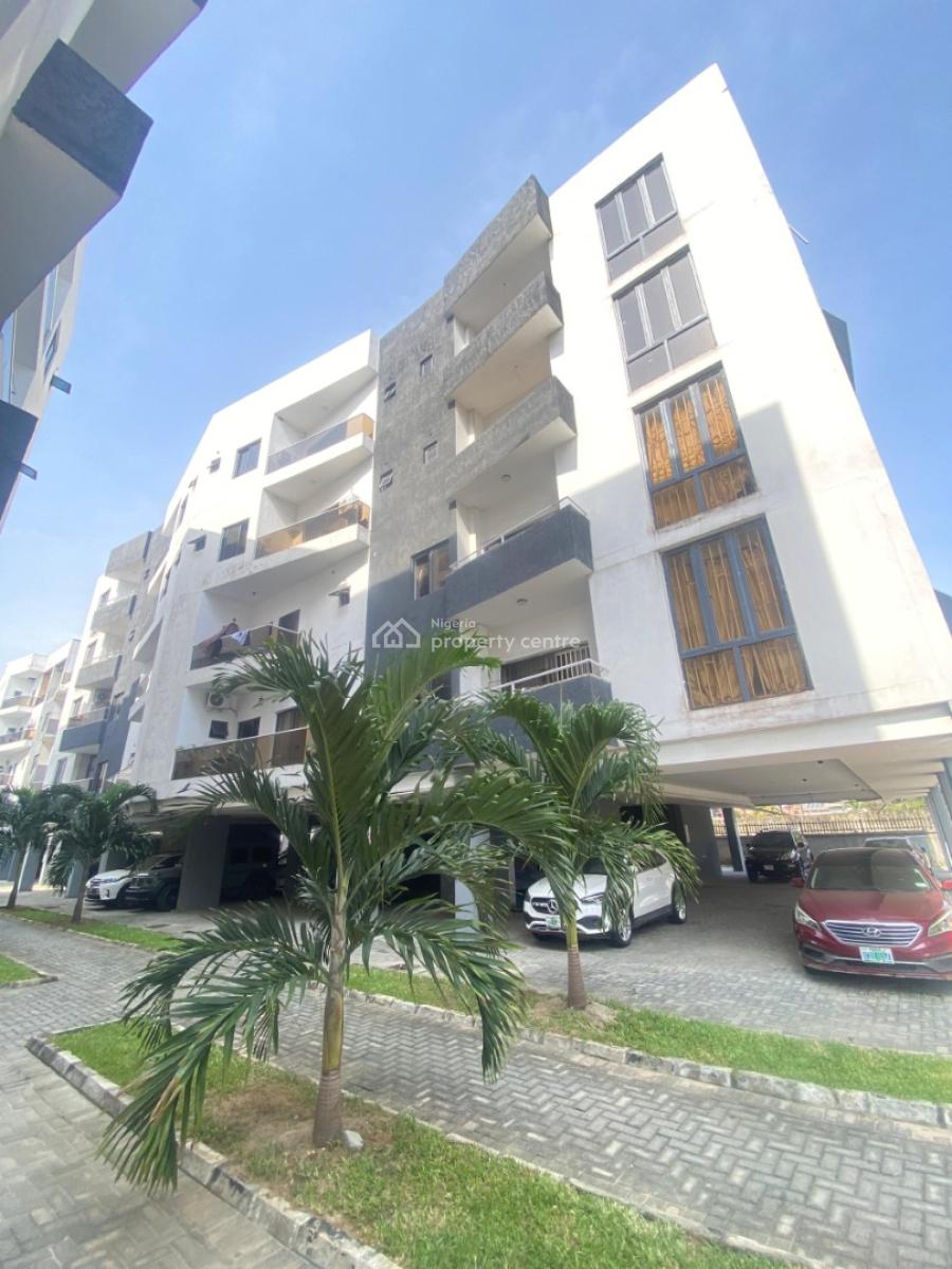 Fully Serviced 2 Bedroom Spacious Apartment Available, Ikate, Lekki, Lagos, Flat / Apartment for Rent