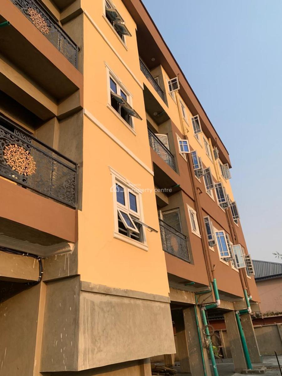 Newly Built Modern 14 Units of 2-bedroom Flats (2 Toilet/2 Bathroom) on 3-floors, Unique Estate, Baruwa, Ipaja, Lagos, Flat / Apartment for Rent