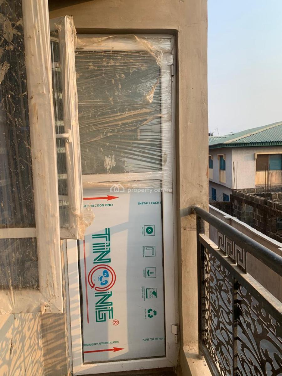 Newly Built Modern 14 Units of 2-bedroom Flats (2 Toilet/2 Bathroom) on 3-floors, Unique Estate, Baruwa, Ipaja, Lagos, Flat / Apartment for Rent