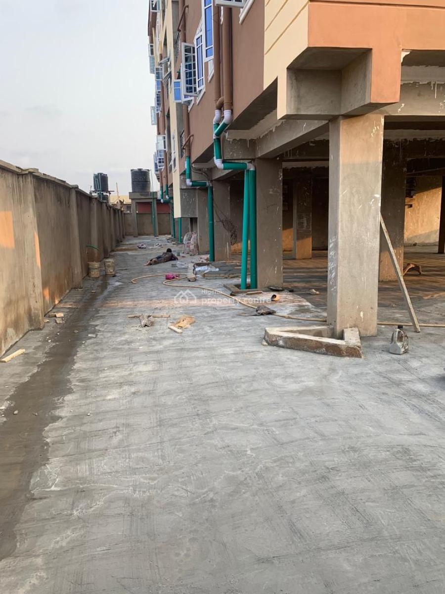 Newly Built Modern 14 Units of 2-bedroom Flats (2 Toilet/2 Bathroom) on 3-floors, Unique Estate, Baruwa, Ipaja, Lagos, Flat / Apartment for Rent