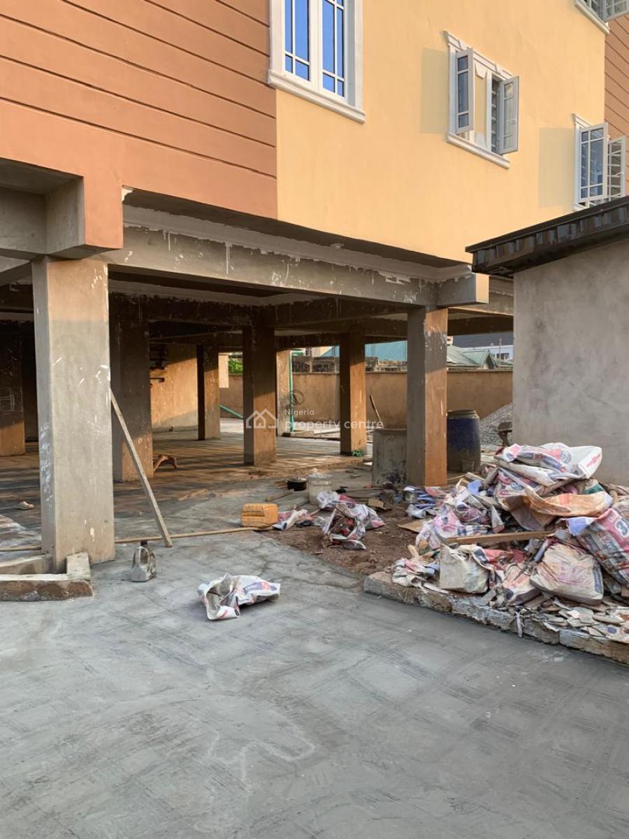 Newly Built Modern 14 Units of 2-bedroom Flats (2 Toilet/2 Bathroom) on 3-floors, Unique Estate, Baruwa, Ipaja, Lagos, Flat / Apartment for Rent