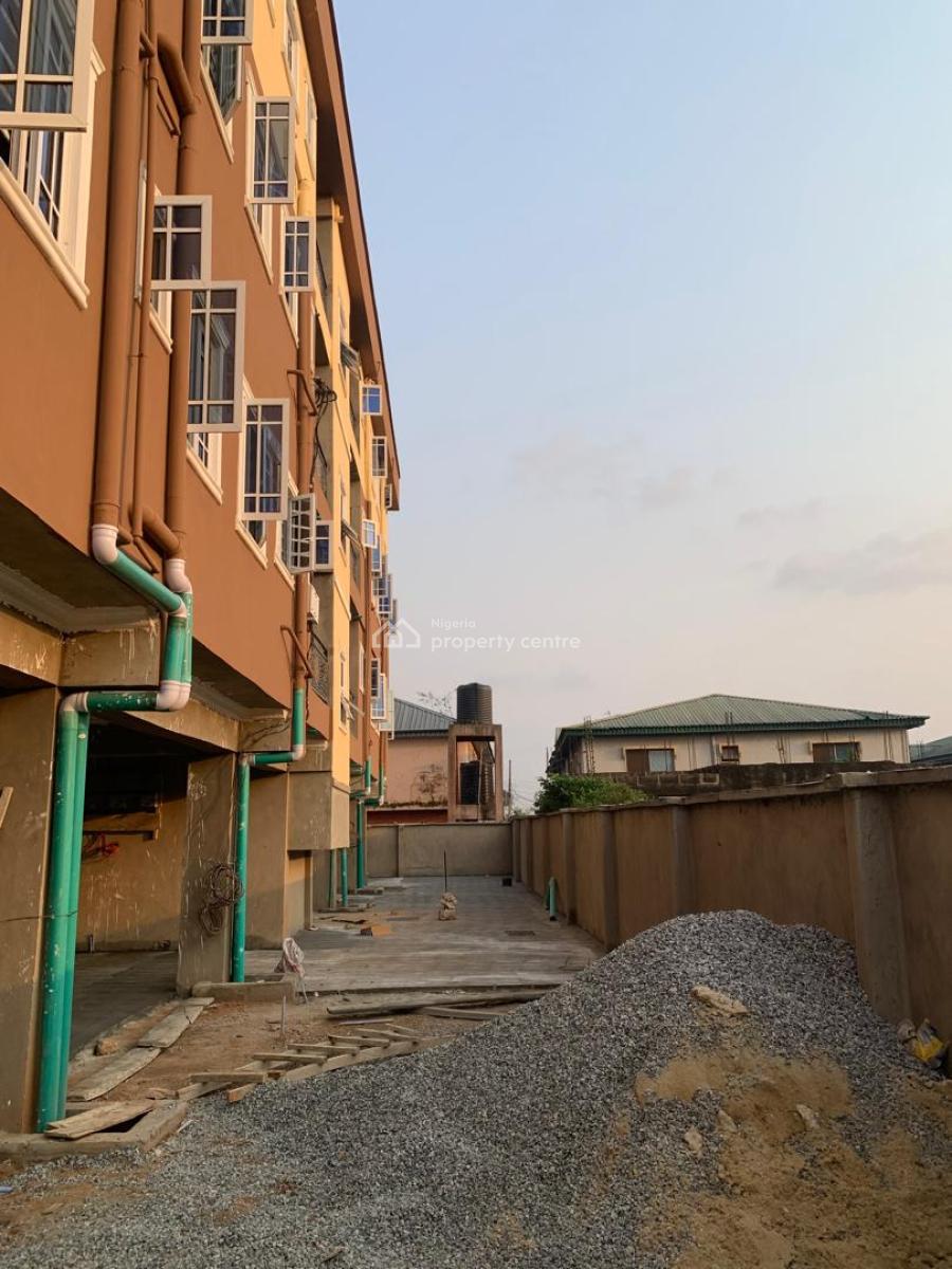 Newly Built Modern 14 Units of 2-bedroom Flats (2 Toilet/2 Bathroom) on 3-floors, Unique Estate, Baruwa, Ipaja, Lagos, Flat / Apartment for Rent