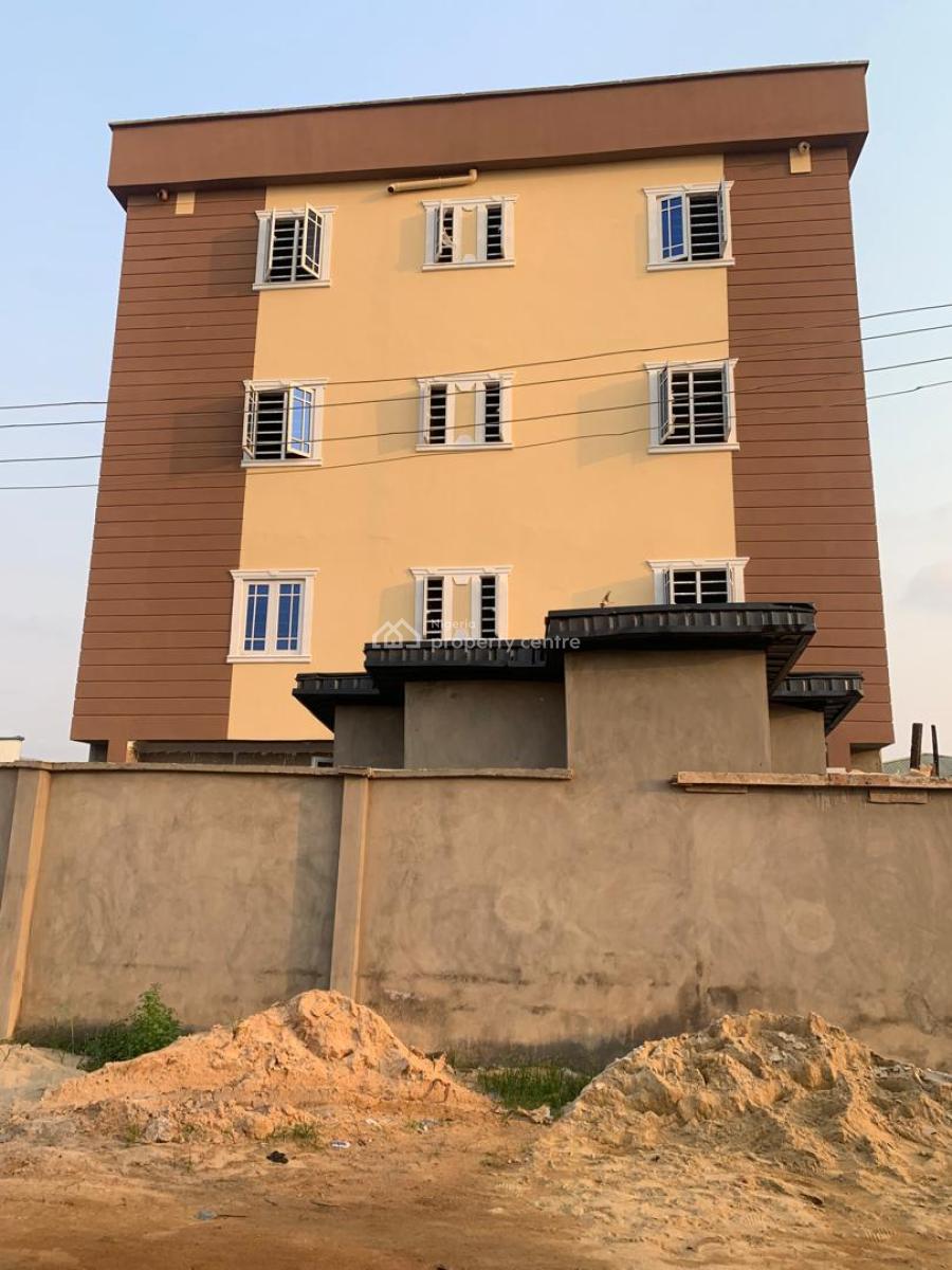 Newly Built Modern 14 Units of 2-bedroom Flats (2 Toilet/2 Bathroom) on 3-floors, Unique Estate, Baruwa, Ipaja, Lagos, Flat / Apartment for Rent