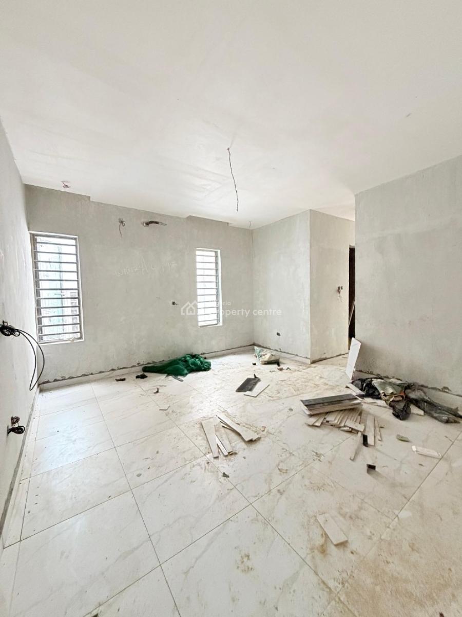 Newly Built 4 Bedroom Semi Detached Duplex with Bq, Adeniyi Jones, Ikeja, Lagos, Semi-detached Duplex for Sale