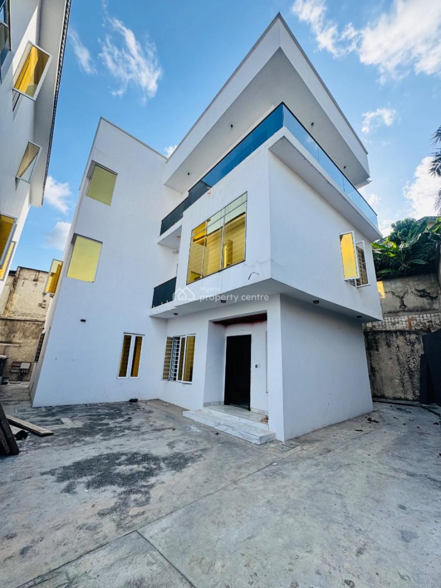 Newly Built 5 Bedroom Fully Detached Duplex with Bq, Opebi, Ikeja, Lagos, Detached Duplex for Rent