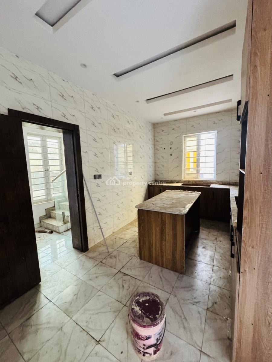 Newly Built 5 Bedroom Fully Detached Duplex with Bq, Opebi, Ikeja, Lagos, Detached Duplex for Rent