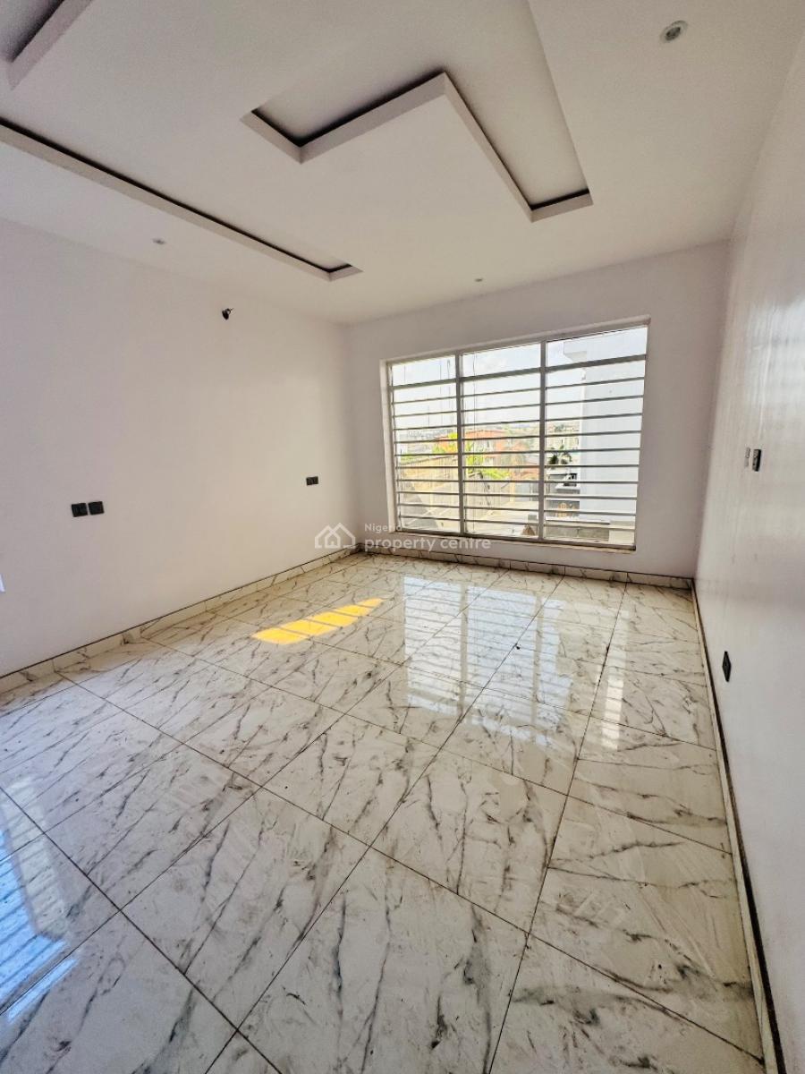 Newly Built 5 Bedroom Fully Detached Duplex with Bq, Opebi, Ikeja, Lagos, Detached Duplex for Rent