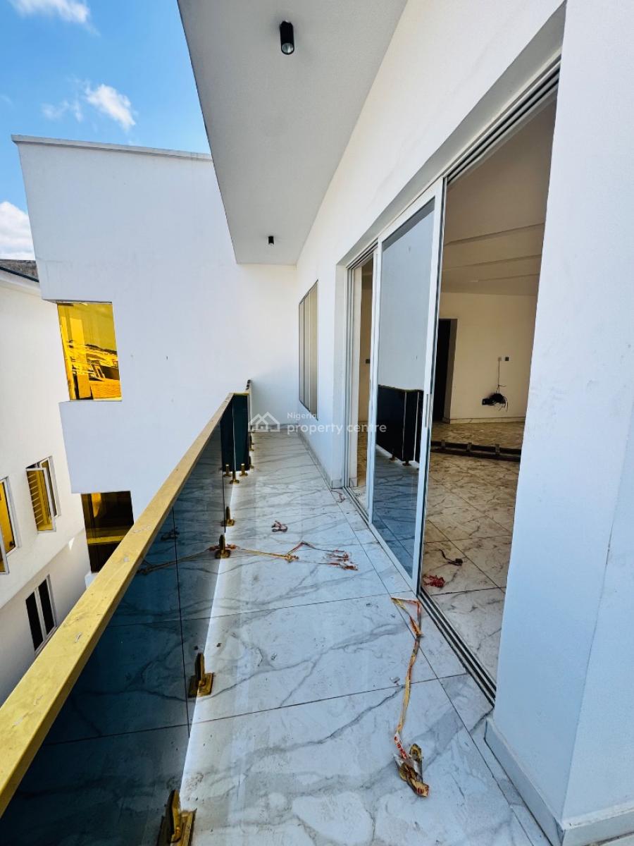 Newly Built 5 Bedroom Fully Detached Duplex with Bq, Opebi, Ikeja, Lagos, Detached Duplex for Rent