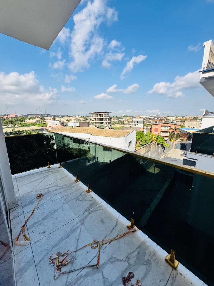 Newly Built 5 Bedroom Fully Detached Duplex with Bq, Opebi, Ikeja, Lagos, Detached Duplex for Rent