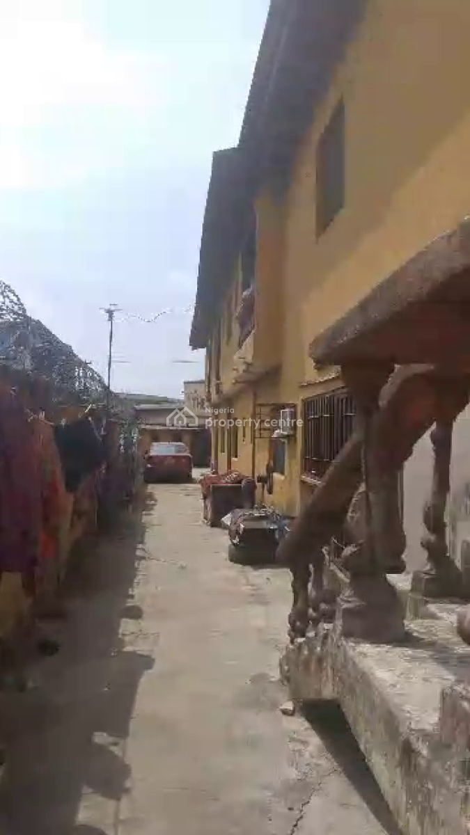 5 Units of 3 Bedroom + 2 Bedroom + 1 Miniflat, Shasha, Alimosho, Lagos, Block of Flats for Sale