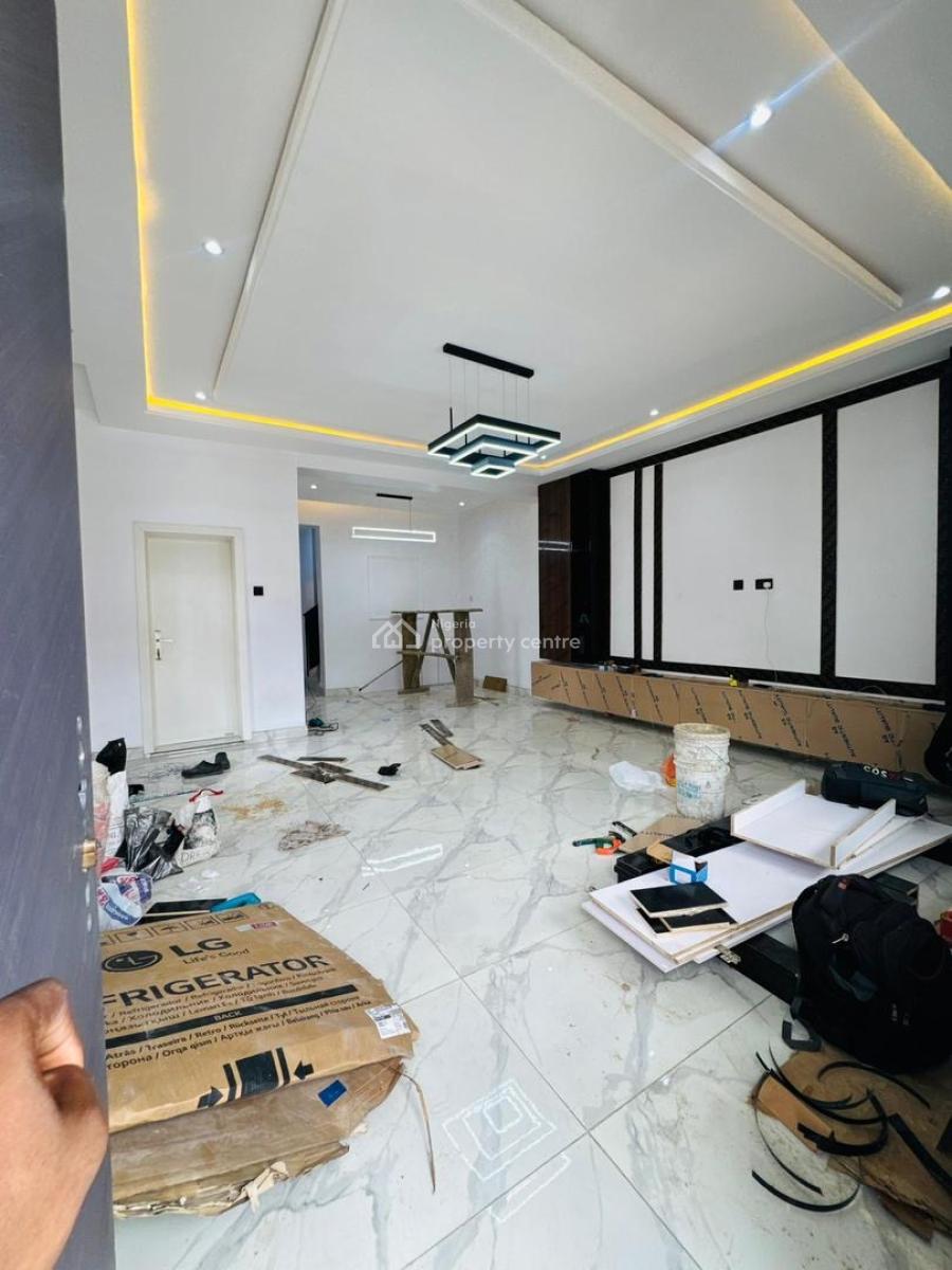 Exquisite 4 Bedroom Semi Detached Duplex + Bq, Surulere, Lagos, Semi-detached Duplex for Sale