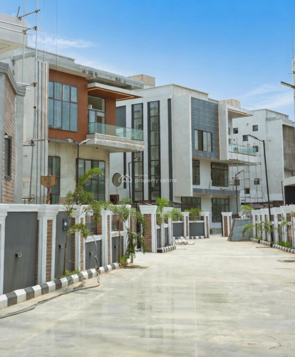 Smart Homes Consisting of 4 Units of 5 Bedroom Fully Detached Villas., Old Ikoyi, Ikoyi, Lagos, Detached Duplex for Sale