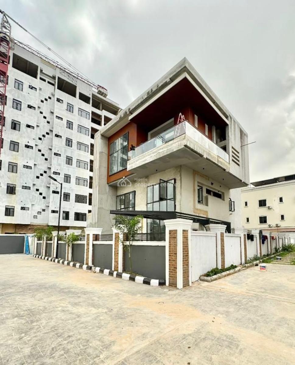 Smart Homes Consisting of 4 Units of 5 Bedroom Fully Detached Villas., Old Ikoyi, Ikoyi, Lagos, Detached Duplex for Sale