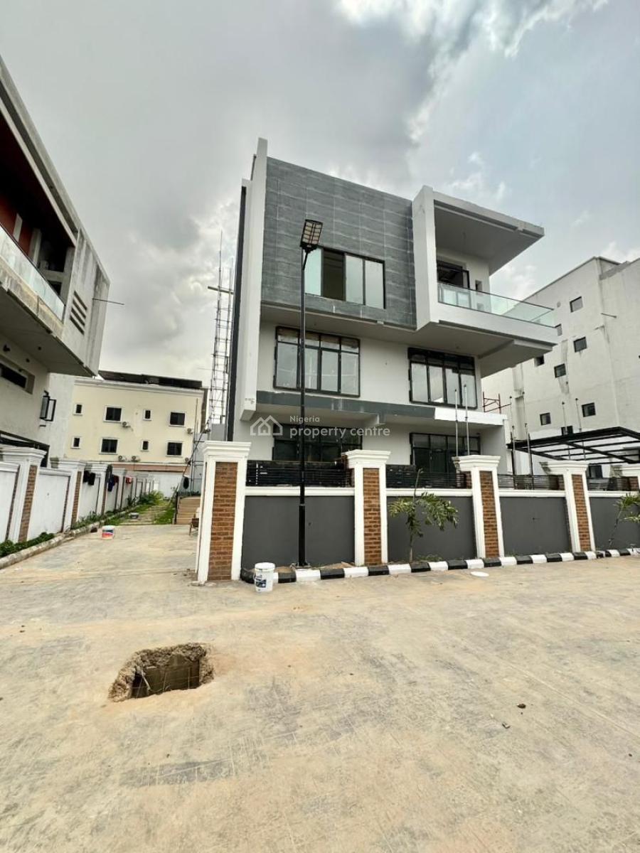Smart Homes Consisting of 4 Units of 5 Bedroom Fully Detached Villas., Old Ikoyi, Ikoyi, Lagos, Detached Duplex for Sale