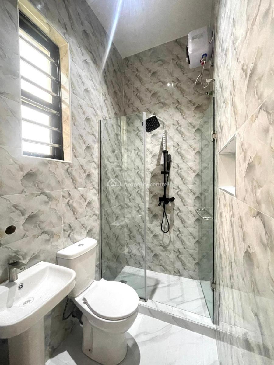 Elegant 3 Bedroom Self-serviced Terrace Duplex, Ikota, Lekki, Lagos, Terraced Duplex for Sale