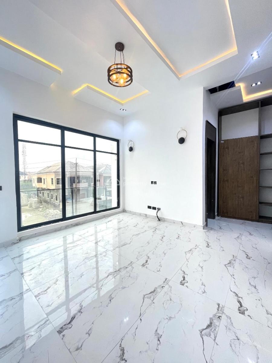 Elegant 3 Bedroom Self-serviced Terrace Duplex, Ikota, Lekki, Lagos, Terraced Duplex for Sale