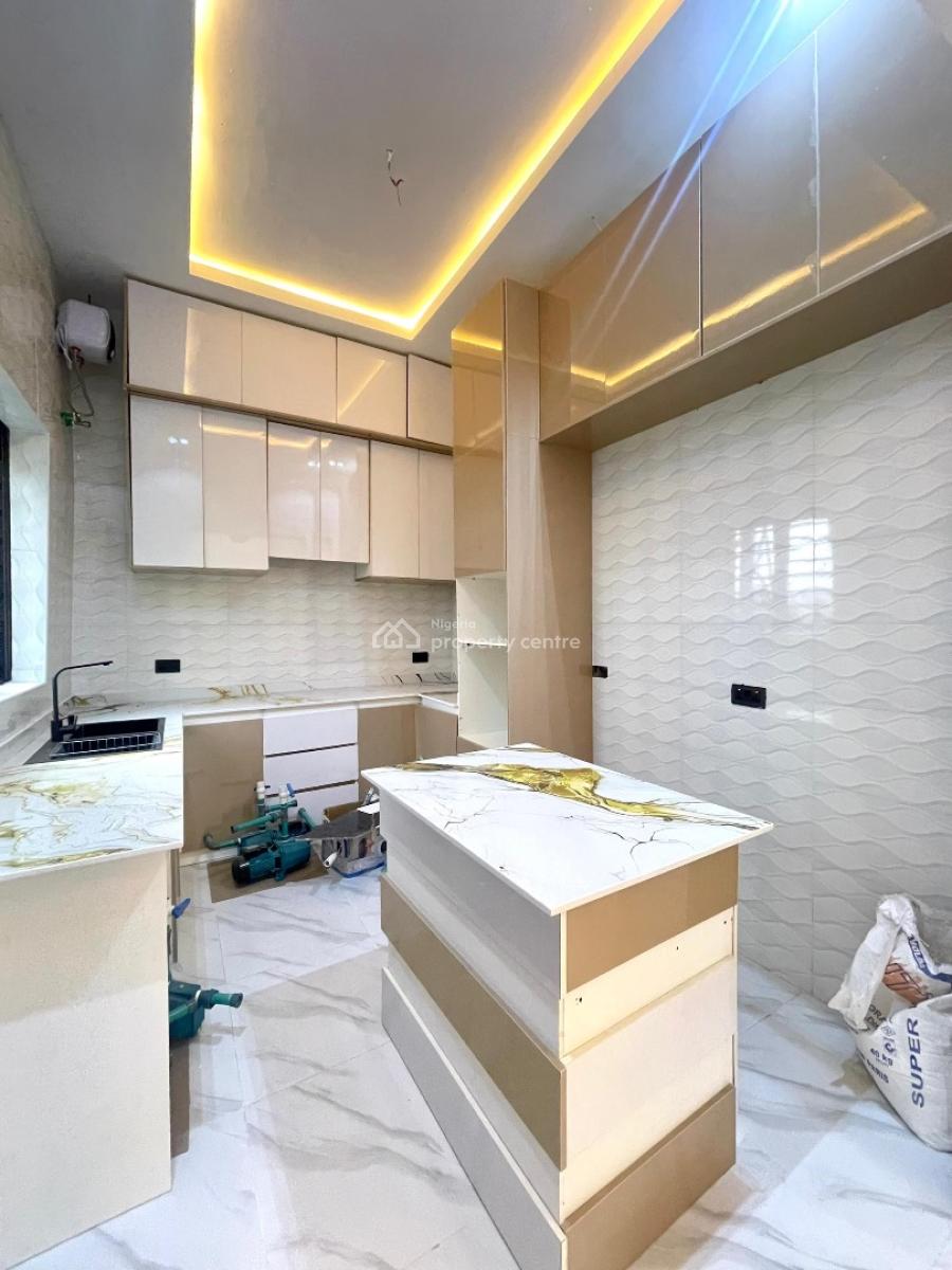 Elegant 3 Bedroom Self-serviced Terrace Duplex, Ikota, Lekki, Lagos, Terraced Duplex for Sale