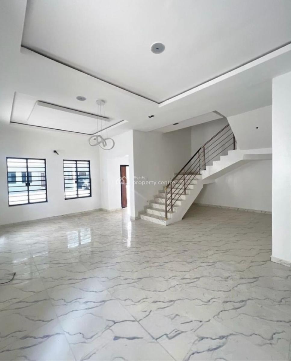 4 Bedroom Terraced Duplex, Ikate, Lekki, Lagos, House for Rent
