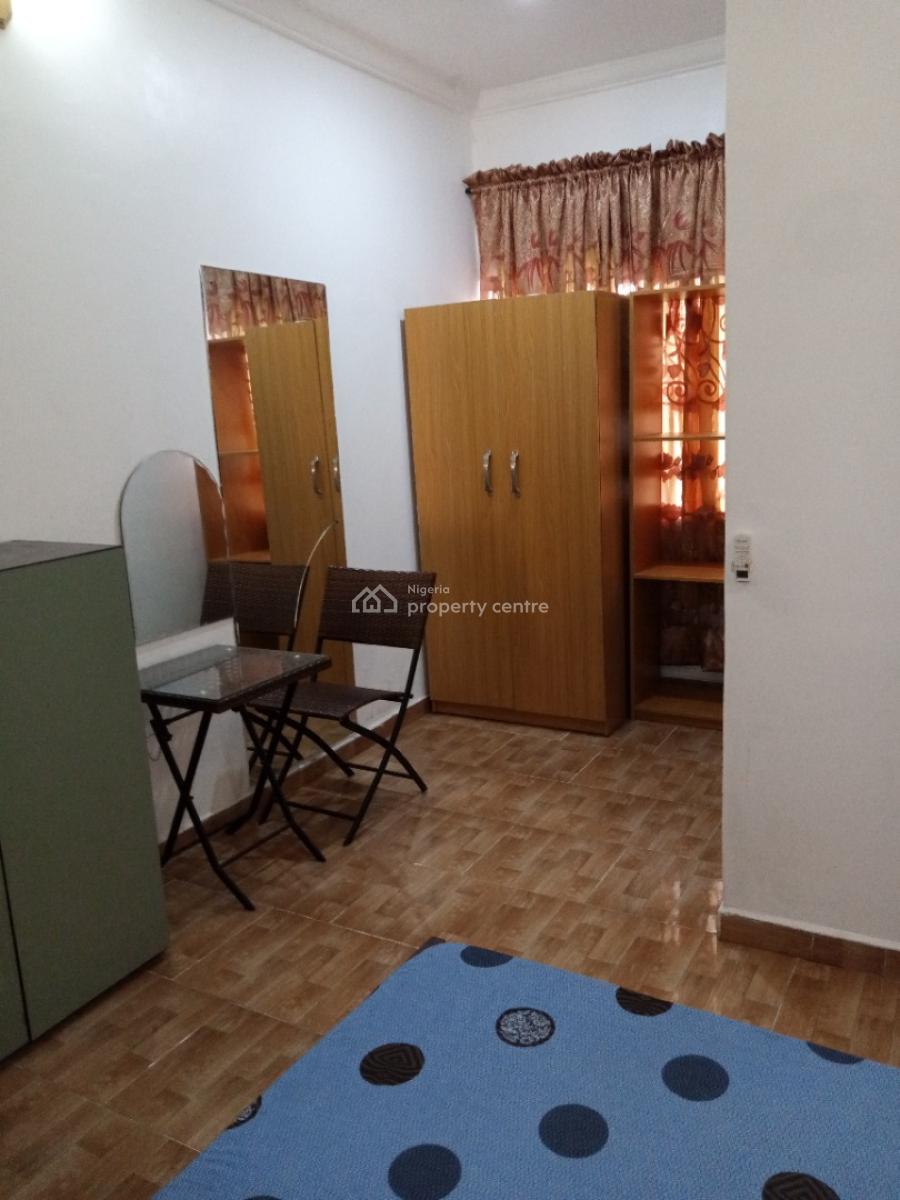 1 Bedroom Serviced Apartment, Ewet Housing Extension, Uyo, Akwa Ibom, Flat / Apartment Short Let