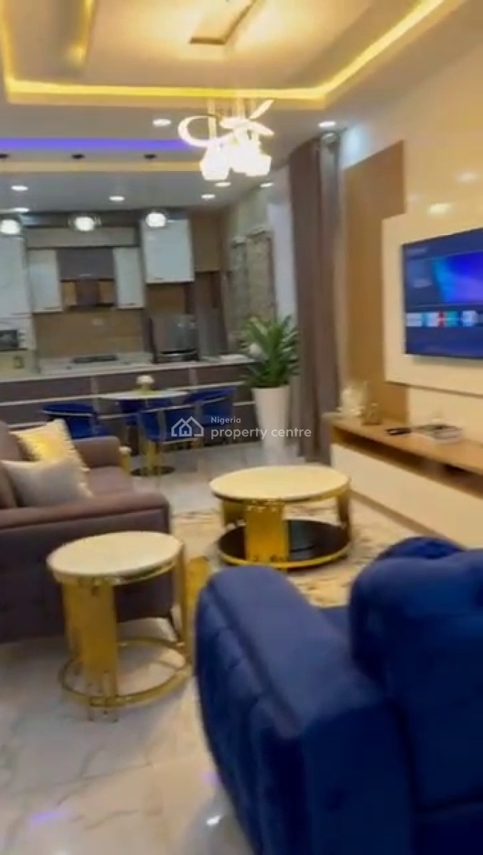 4 Bedroom Semidetached Duplex, Sangotedo, Ajah, Lagos, Semi-detached Duplex for Sale