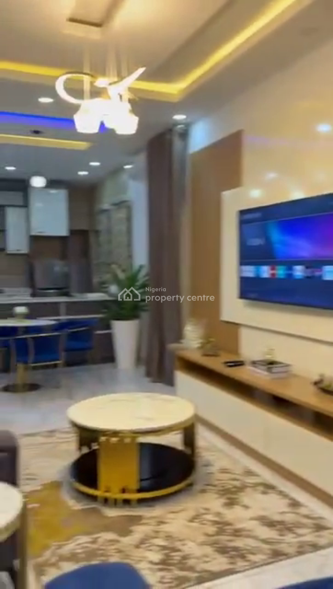 4 Bedroom Semidetached Duplex, Sangotedo, Ajah, Lagos, Semi-detached Duplex for Sale