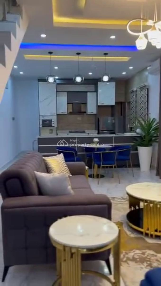 4 Bedroom Semidetached Duplex, Sangotedo, Ajah, Lagos, Semi-detached Duplex for Sale