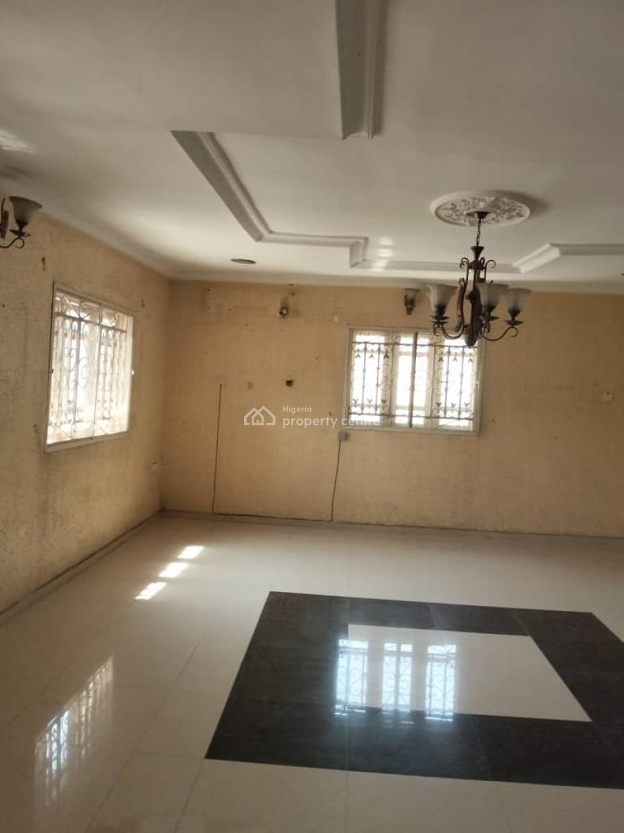 a 6 Bedroom Bungalow Apartment Sitting on Two Plots of Land, Obalaides Estate Ibeshe, Ikorodu, Lagos, Detached Bungalow for Sale