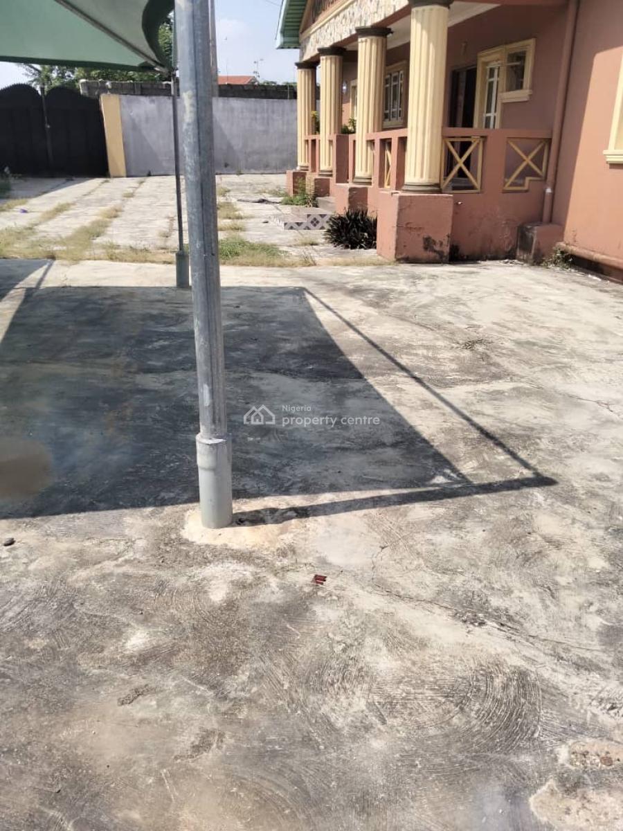 a 6 Bedroom Bungalow Apartment Sitting on Two Plots of Land, Obalaides Estate Ibeshe, Ikorodu, Lagos, Detached Bungalow for Sale