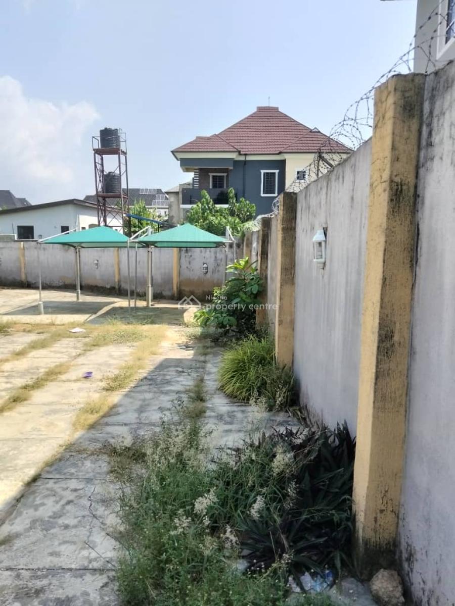 a 6 Bedroom Bungalow Apartment Sitting on Two Plots of Land, Obalaides Estate Ibeshe, Ikorodu, Lagos, Detached Bungalow for Sale