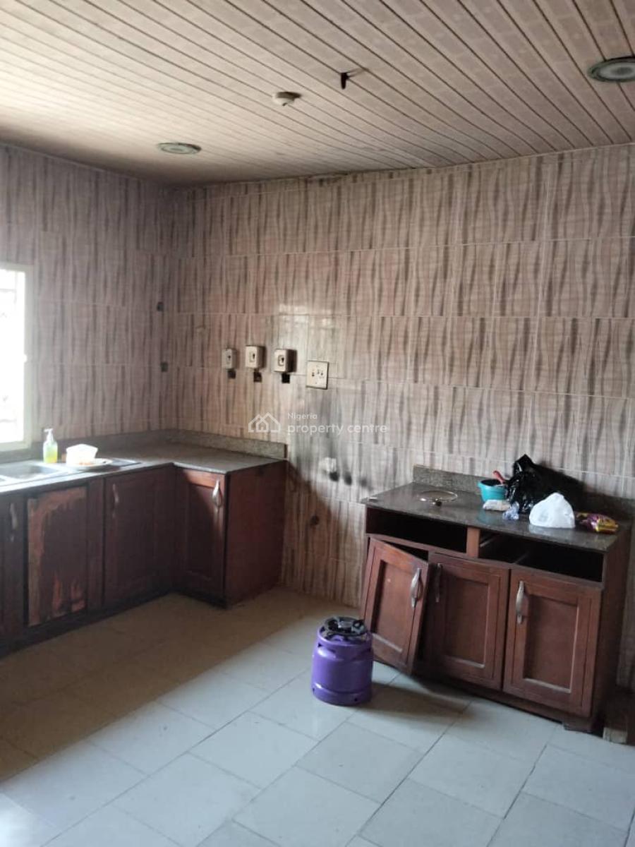 a 6 Bedroom Bungalow Apartment Sitting on Two Plots of Land, Obalaides Estate Ibeshe, Ikorodu, Lagos, Detached Bungalow for Sale