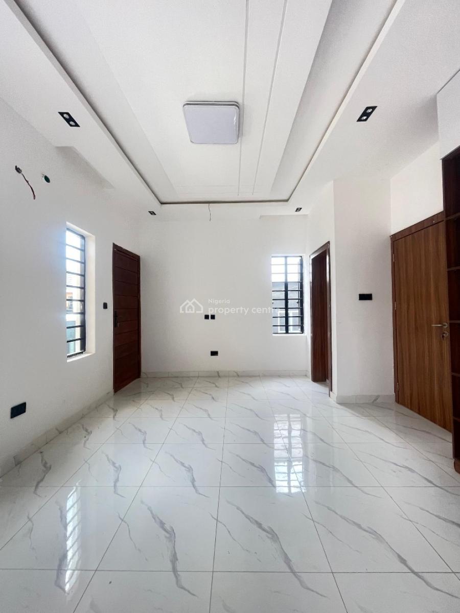 Magnificent 4 Bedroom Terrace Duplex with Private Compound & Car Port, Ajah, Lagos, Terraced Duplex for Sale
