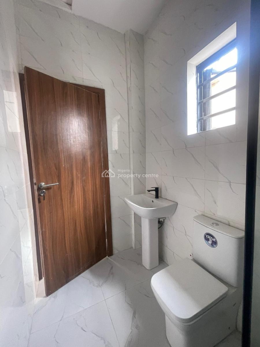 Magnificent 4 Bedroom Terrace Duplex with Private Compound & Car Port, Ajah, Lagos, Terraced Duplex for Sale