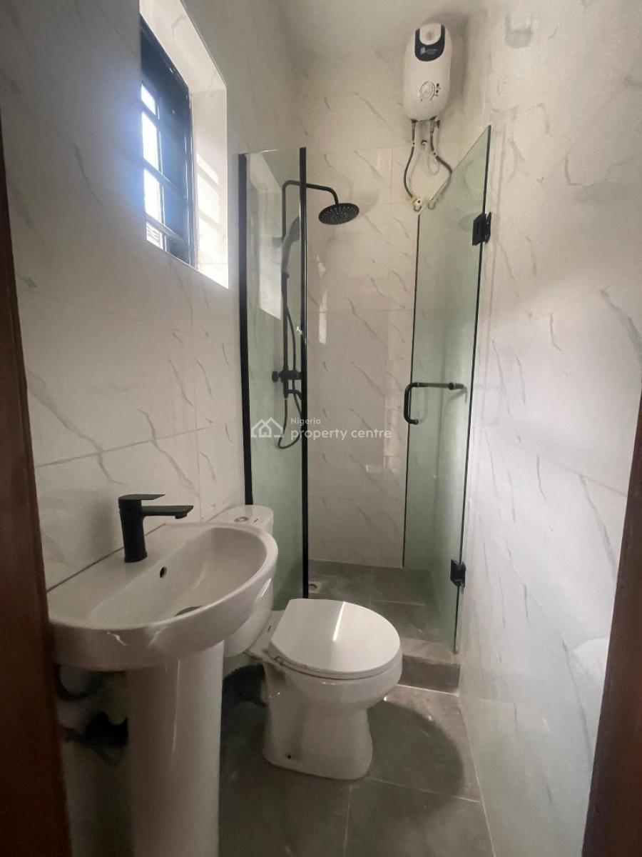 Magnificent 4 Bedroom Terrace Duplex with Private Compound & Car Port, Ajah, Lagos, Terraced Duplex for Sale