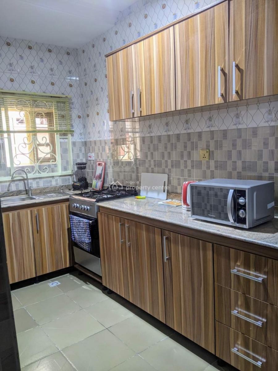 Standard Furnished & Serviced 1 Bedroom Apartment, Ewet Housing Extension, Uyo, Akwa Ibom, Flat / Apartment Short Let