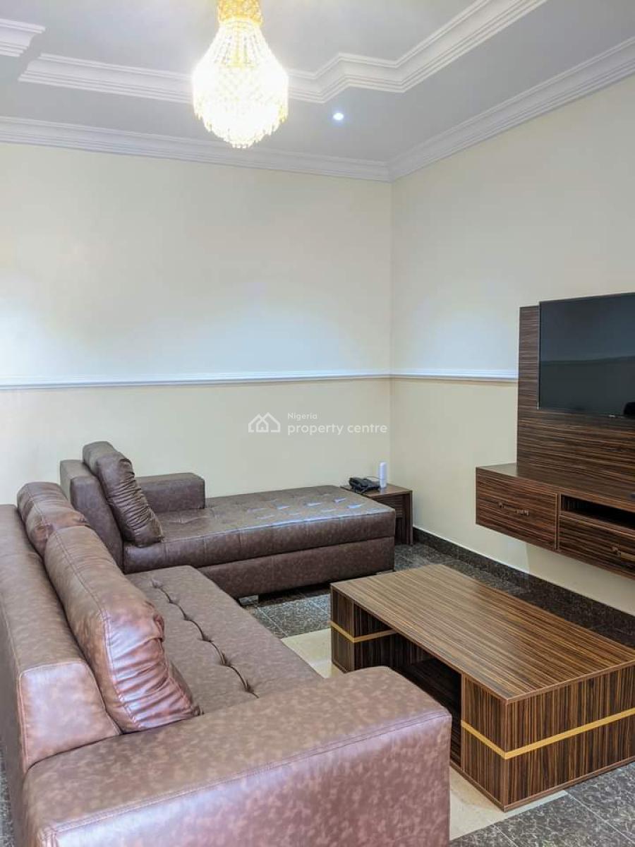 Standard Furnished & Serviced 1 Bedroom Apartment, Ewet Housing Extension, Uyo, Akwa Ibom, Flat / Apartment Short Let