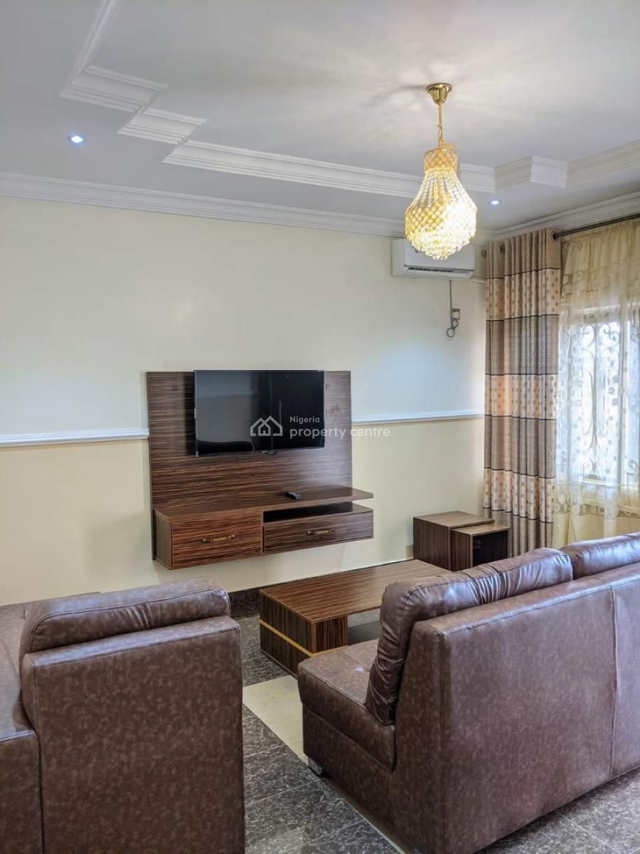 Standard Furnished & Serviced 1 Bedroom Apartment, Ewet Housing Extension, Uyo, Akwa Ibom, Flat / Apartment Short Let