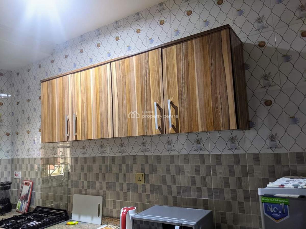 Standard Furnished & Serviced 1 Bedroom Apartment, Ewet Housing Extension, Uyo, Akwa Ibom, Flat / Apartment Short Let