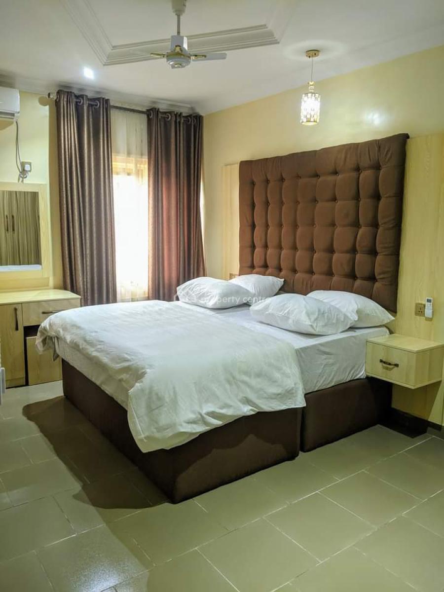 Standard Furnished & Serviced 1 Bedroom Apartment, Ewet Housing Extension, Uyo, Akwa Ibom, Flat / Apartment Short Let