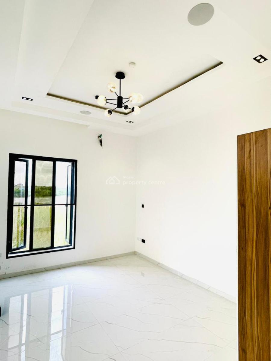 Fully Detached 6 Bedroom Duplex with 2 Rooms Bq, Northern Forshore Estate Chevron, Lekki, Lagos, Detached Duplex for Sale