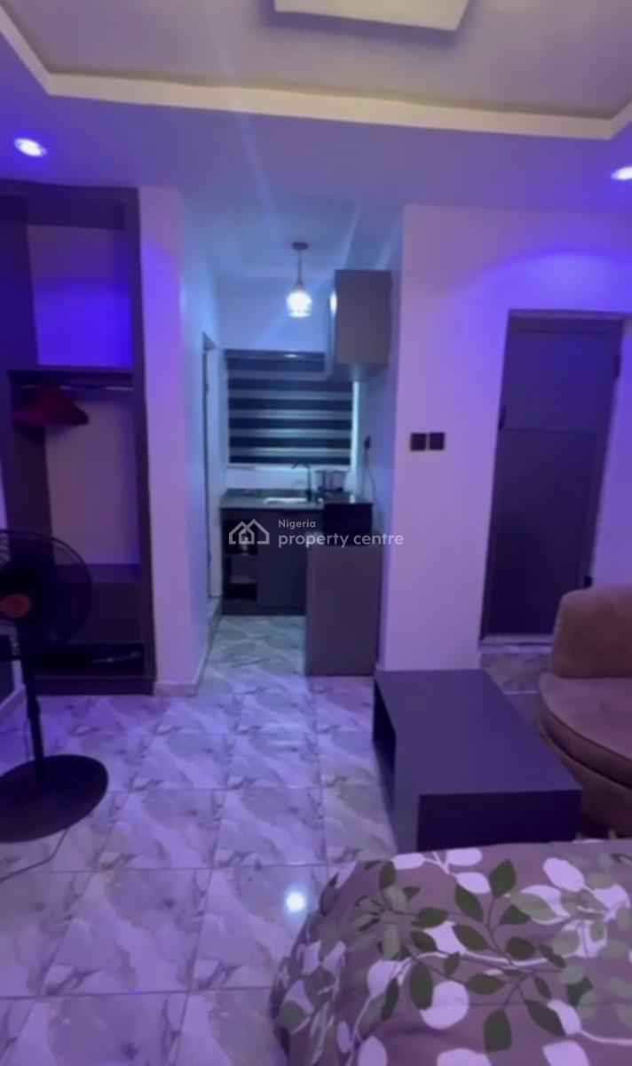 a Room Self Contain Apartment, Ladilak Off Pedro Road, Pedro, Gbagada, Lagos, Self Contain (single Rooms) Short Let