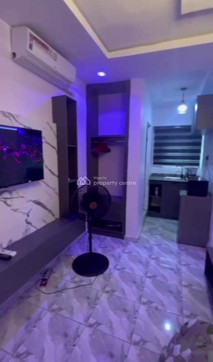 a Room Self Contain Apartment, Ladilak Off Pedro Road, Pedro, Gbagada, Lagos, Self Contain (single Rooms) Short Let