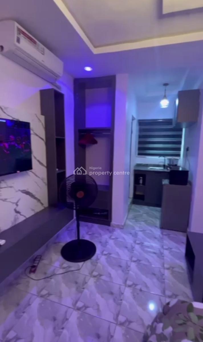 a Room Self Contain Apartment, Ladilak Off Pedro Road, Pedro, Gbagada, Lagos, Self Contain (single Rooms) Short Let
