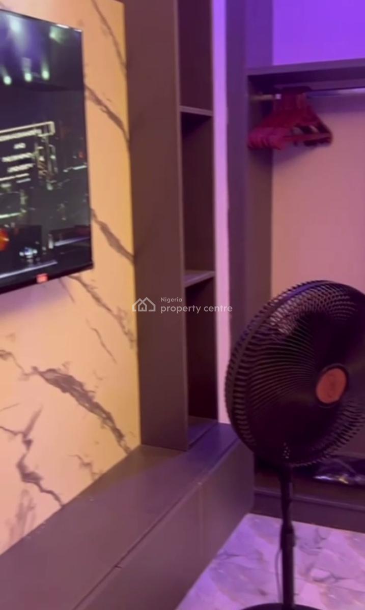 a Room Self Contain Apartment, Ladilak Off Pedro Road, Pedro, Gbagada, Lagos, Self Contain (single Rooms) Short Let